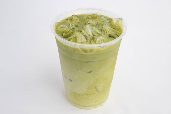 Iced Matcha Latte