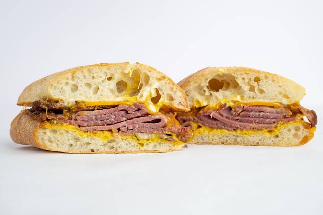 New York Pastrami Panini
