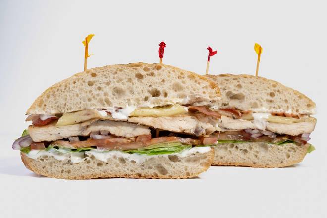 Ranch Chicken Panini