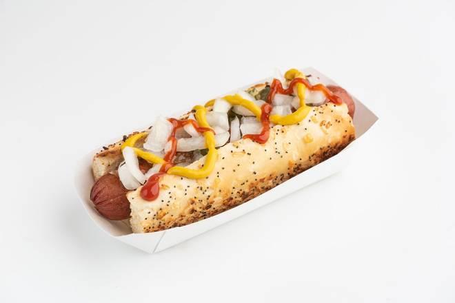 Western Bagel Hot Dog