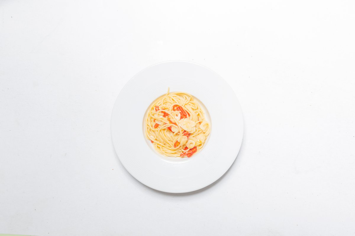 Aglio olio peperoncino
