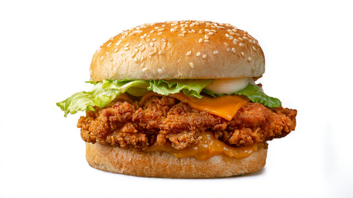 Kuřecí maxi burger