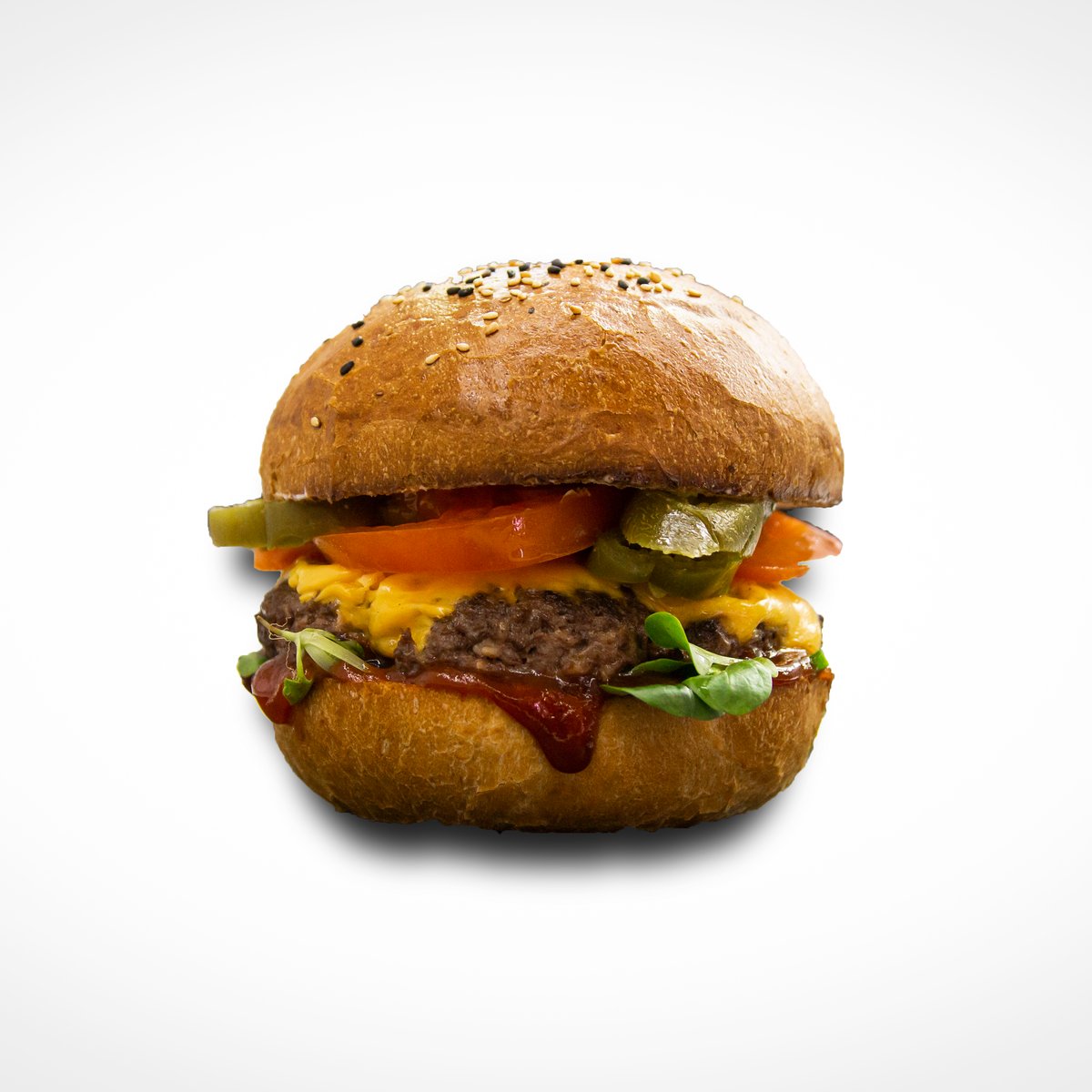 Mexicana burger