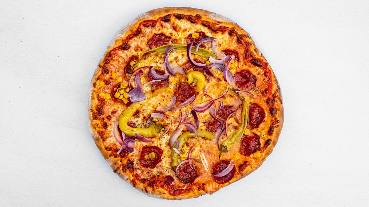 Mexicana pizza