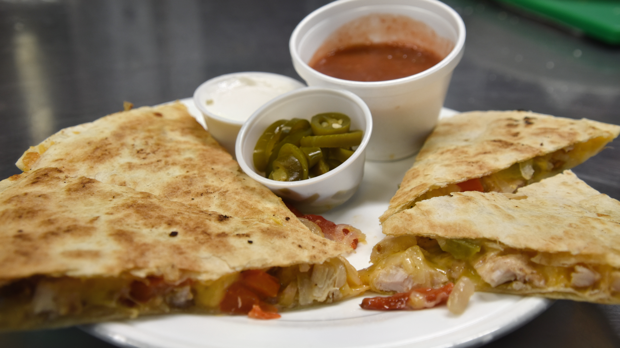 Chicken Quesadilla