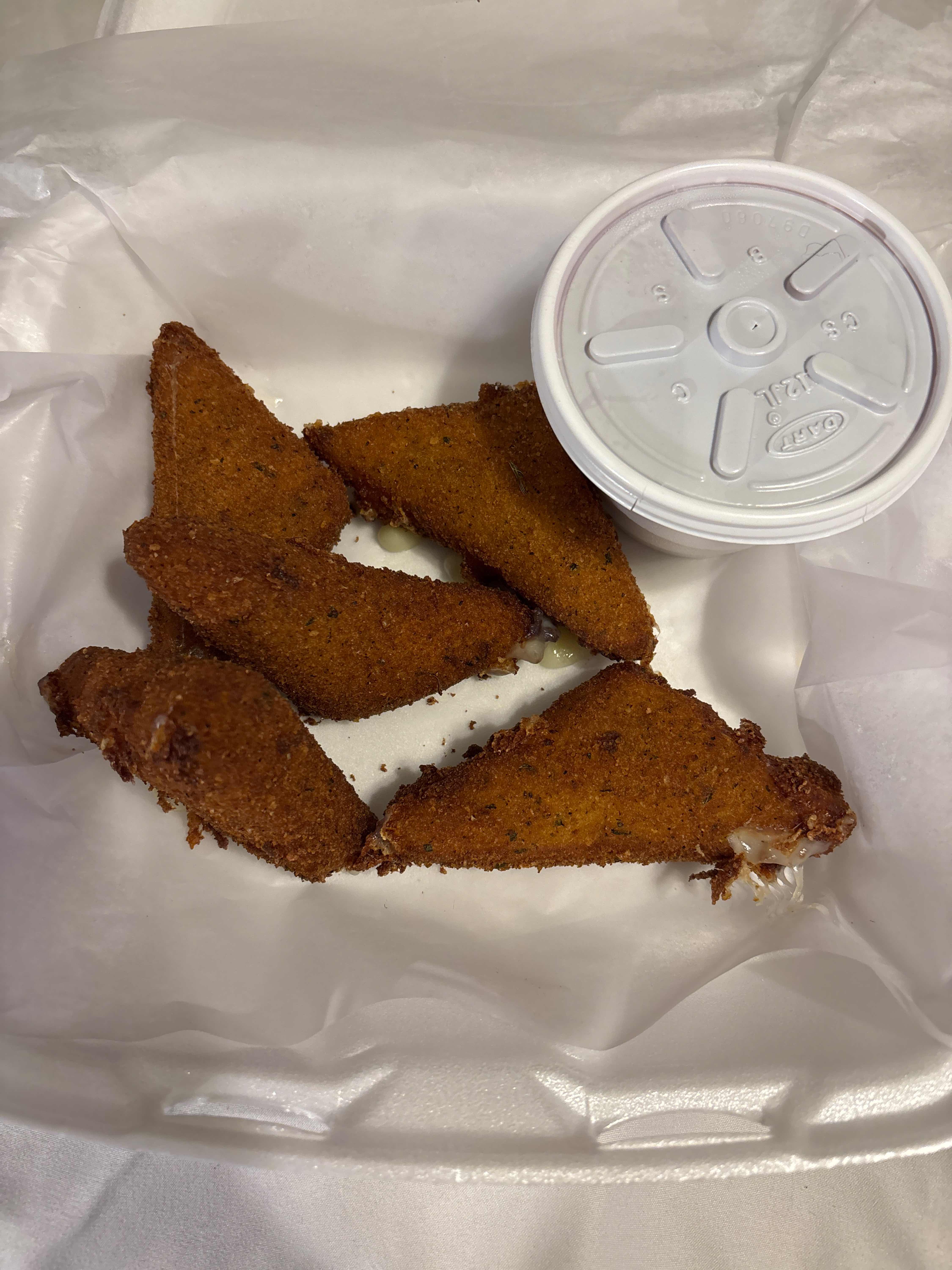 Deep Fried Cheese Bites