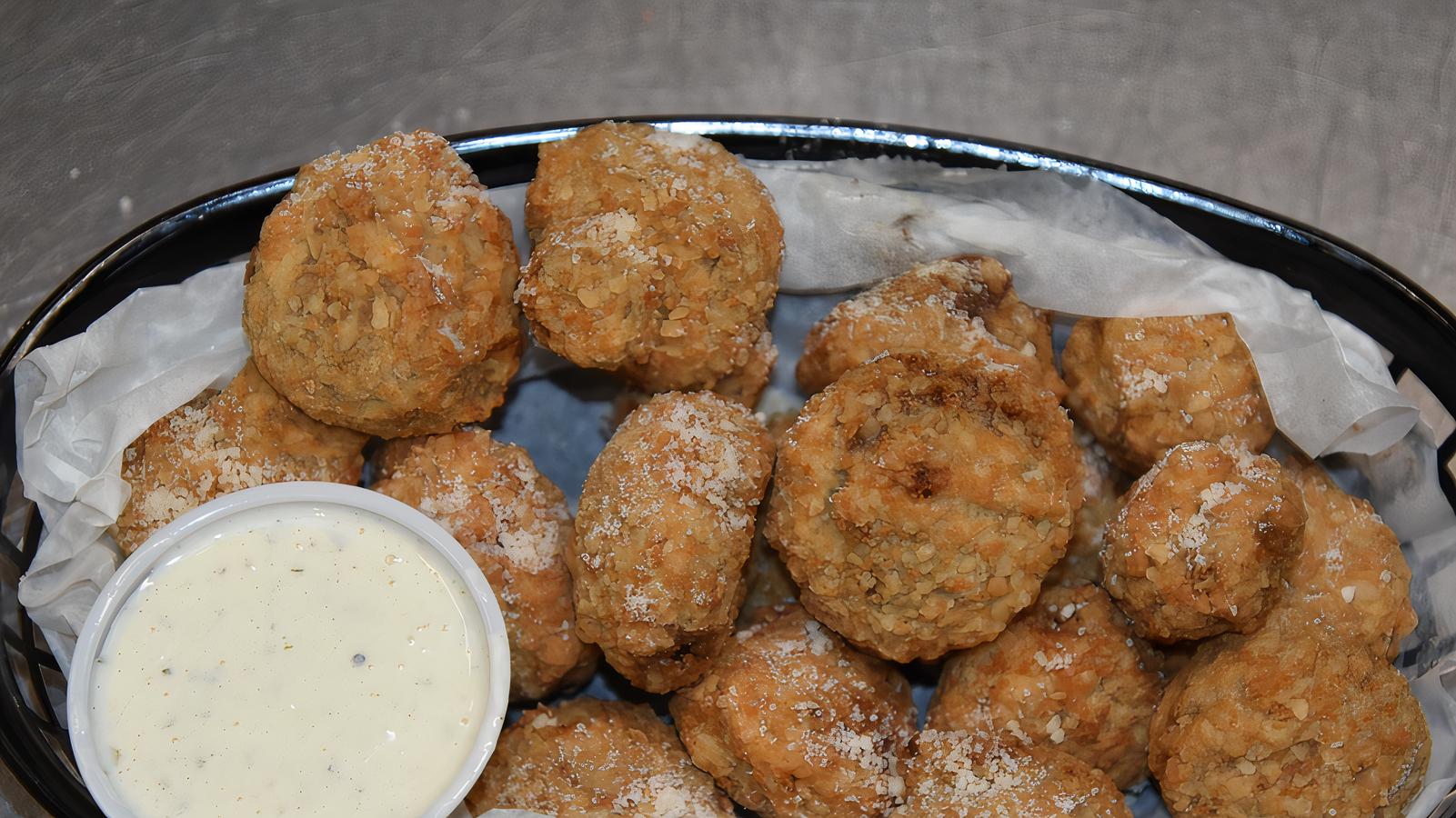 Fried Mushrooms