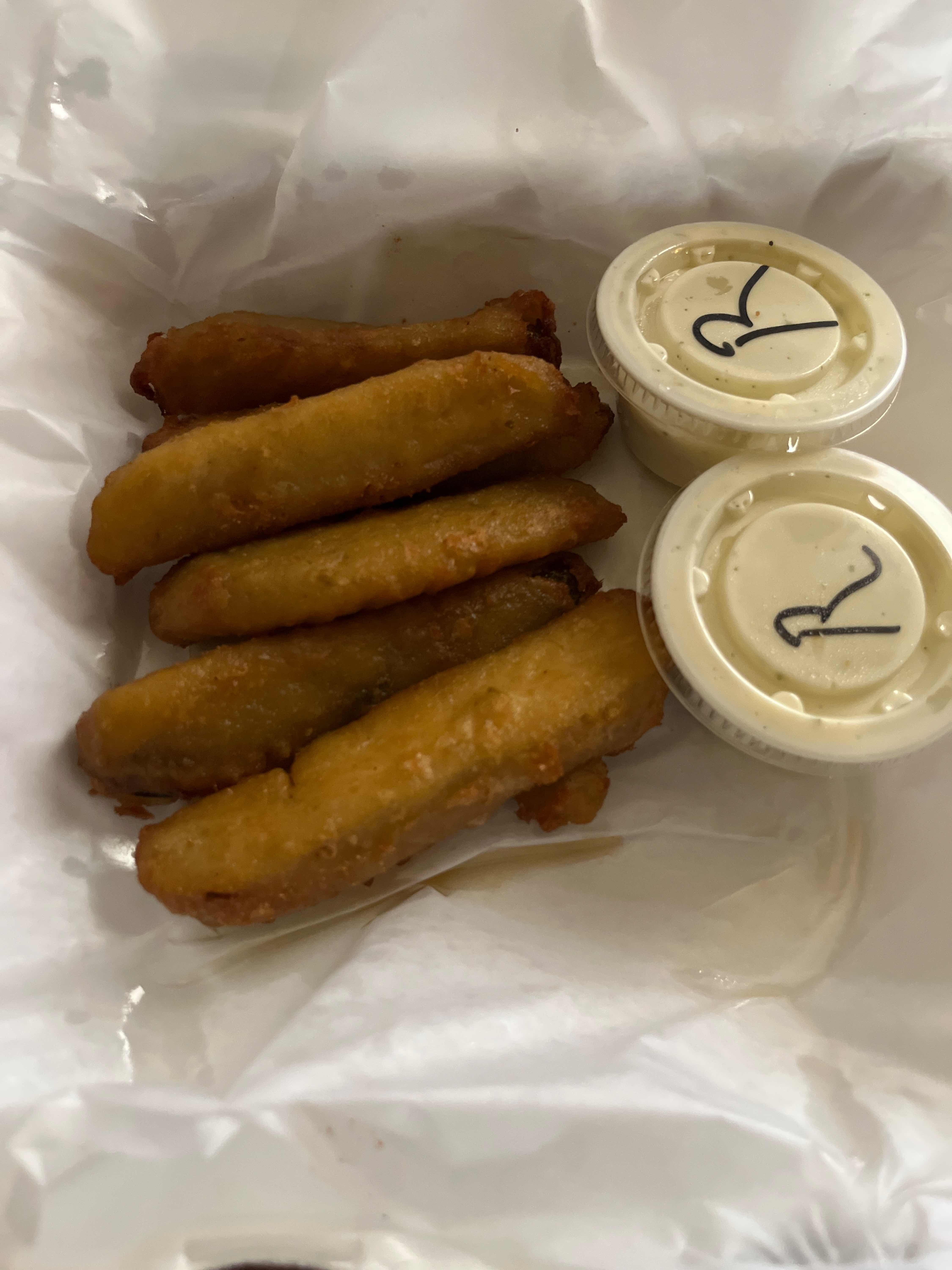 Fried Pickles