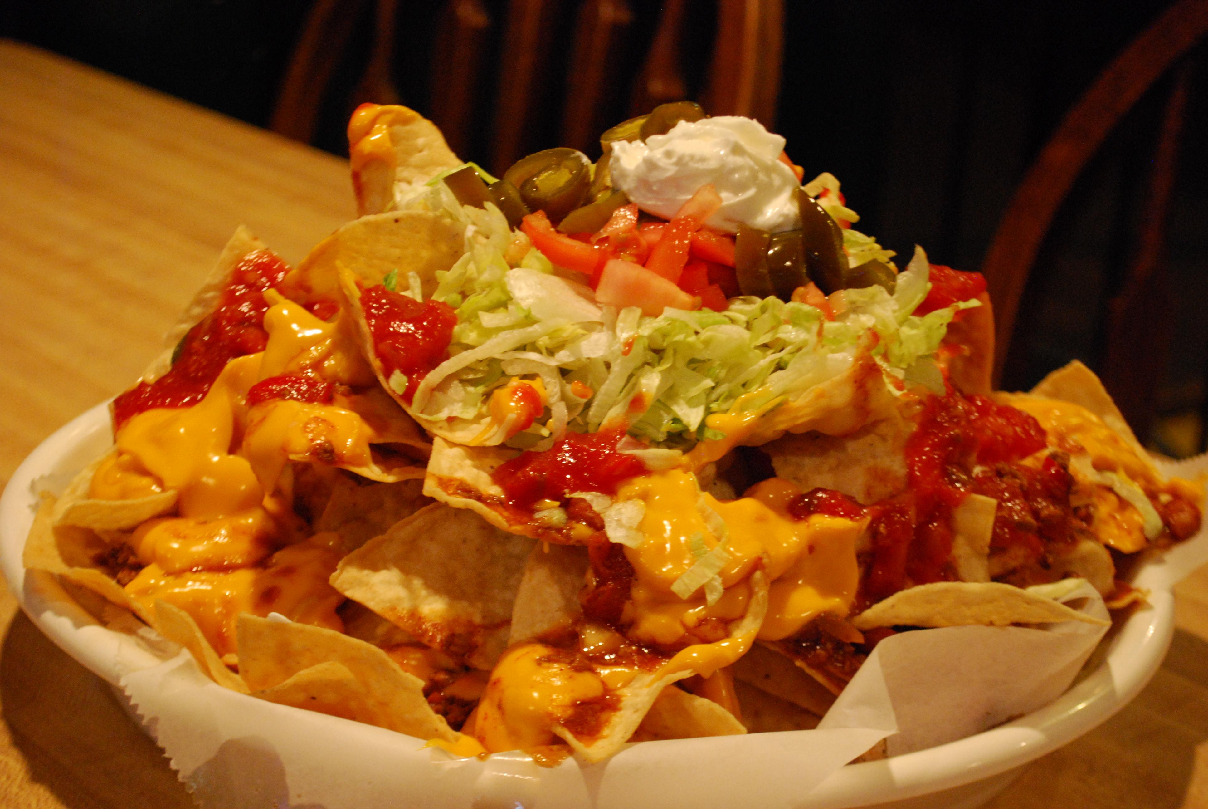Titanic Nachos