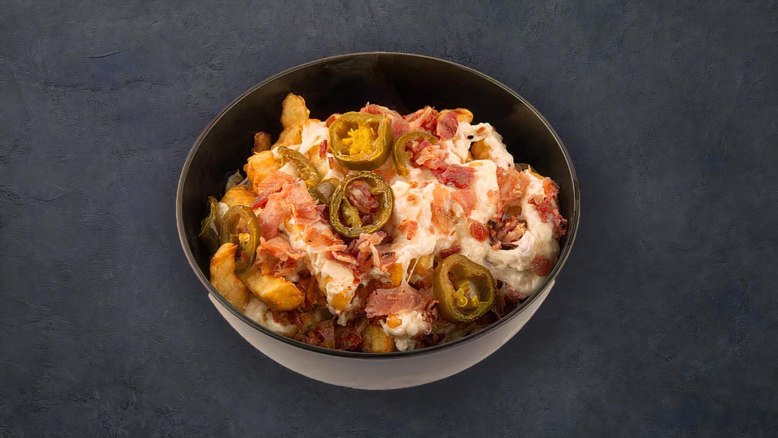Loaded Cheese Fries