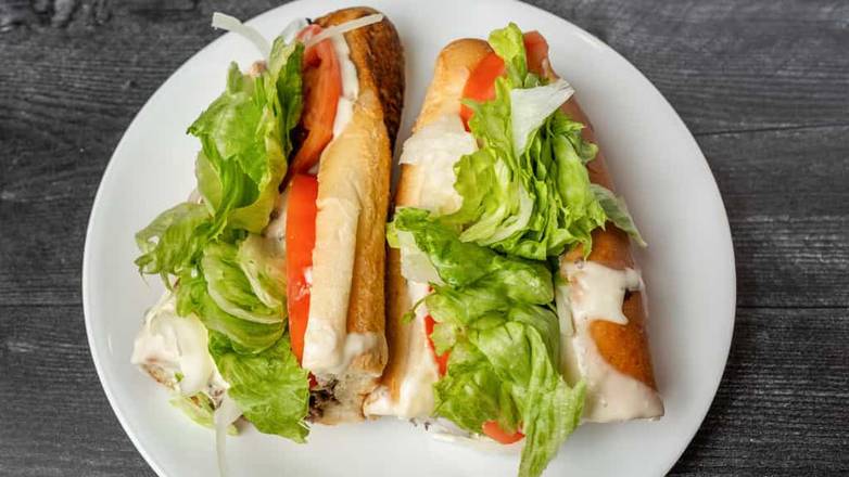 Philly Cheesesteak or Chicken Hoagie
