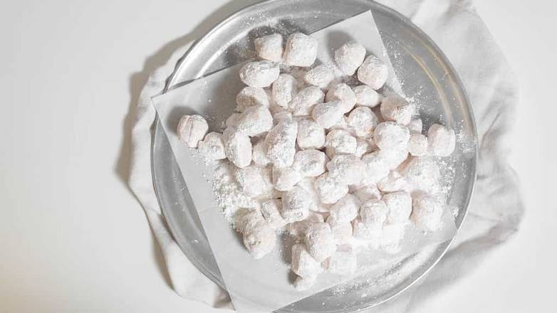 Zeppole (Funnel Cake Bites)