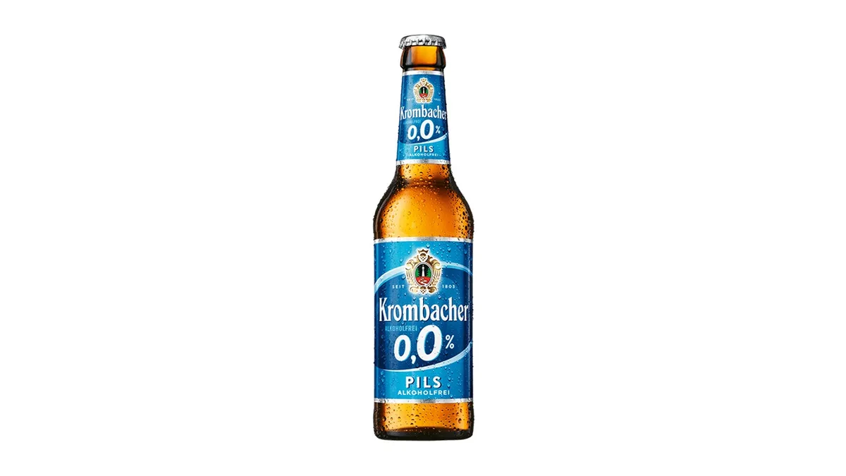 Krombacher Pils 0,0 % Alkoholfrei 0,33 l