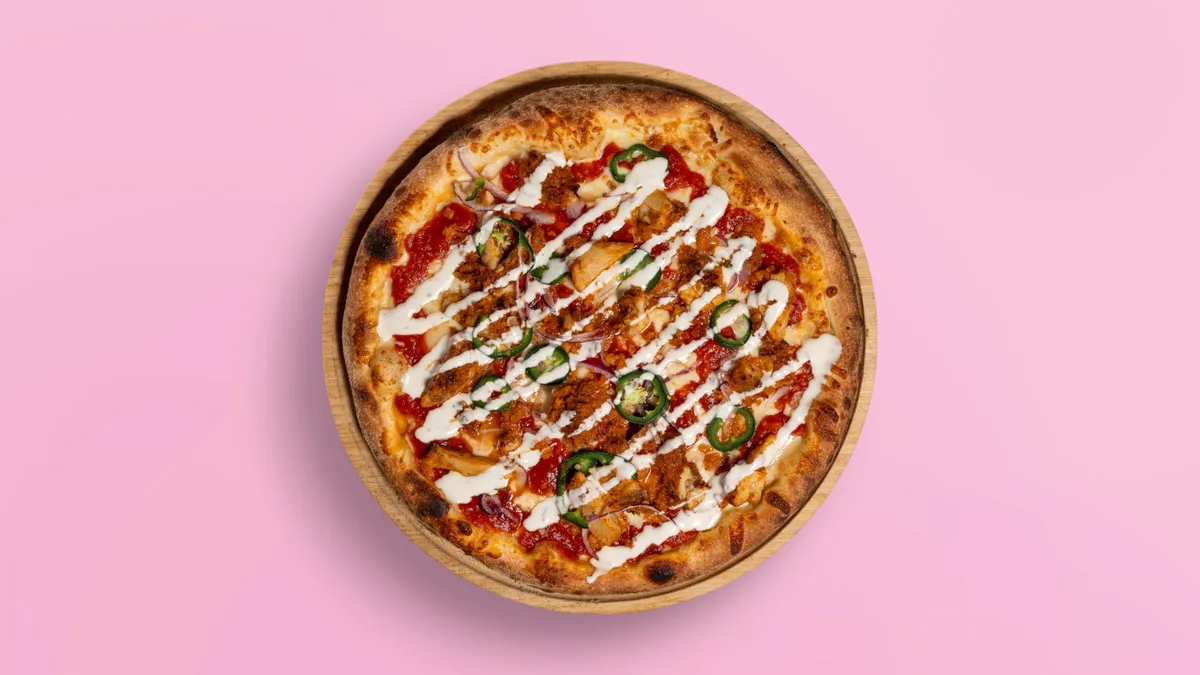 Pizza Buffalo Fried Chicken