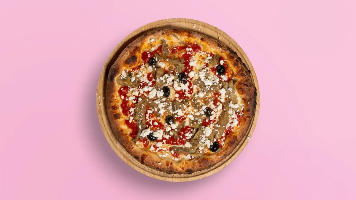 Pizza Mediterranean