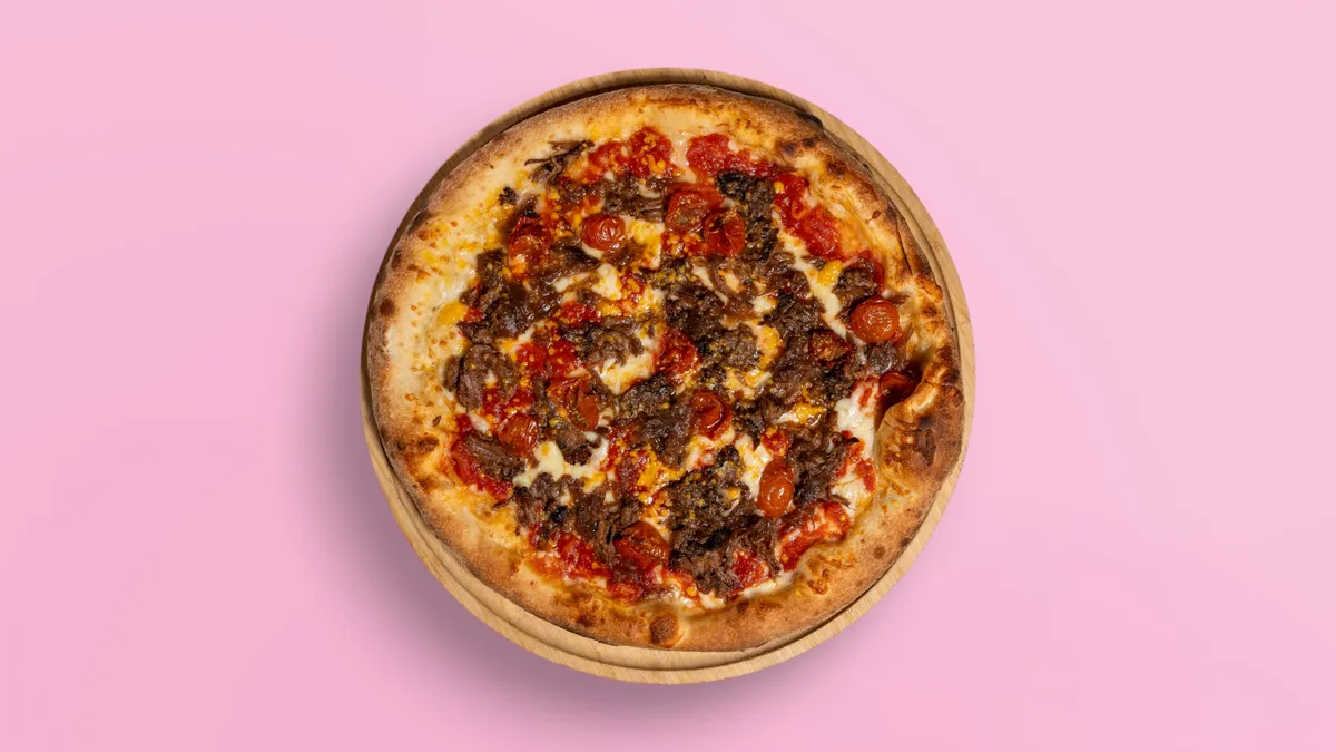 Pizza Pulled Beef