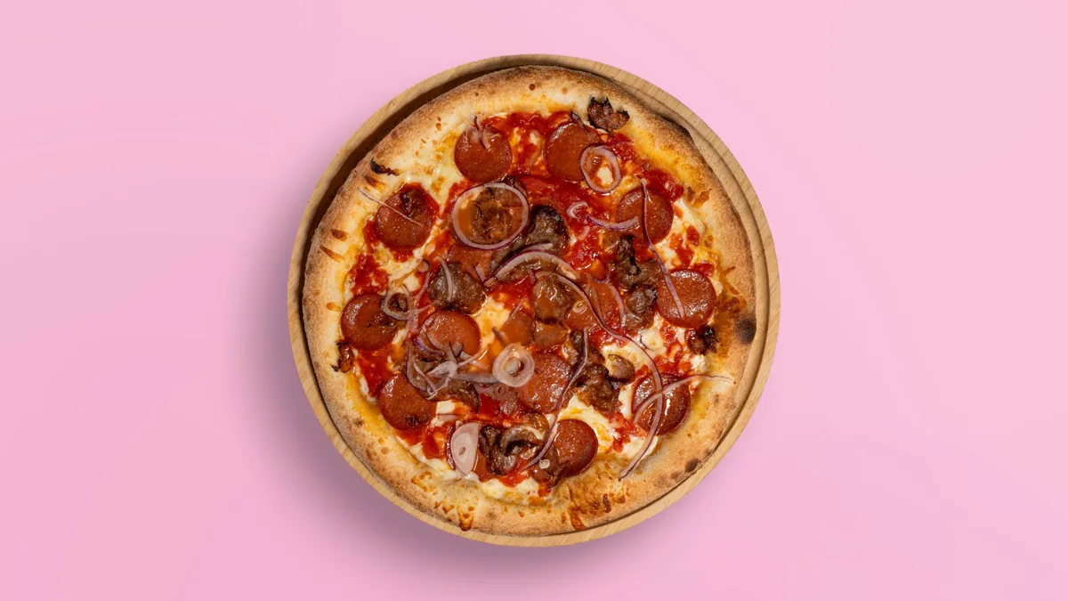 Pizza Spicy Sausage