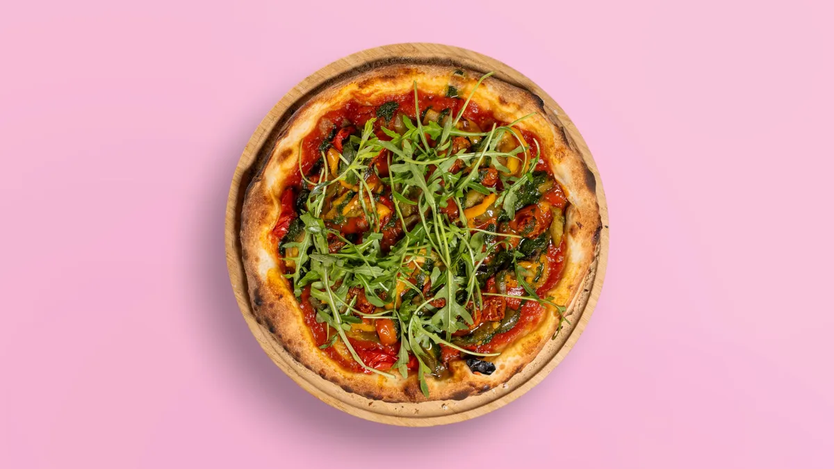 Pizza The Vegetarian