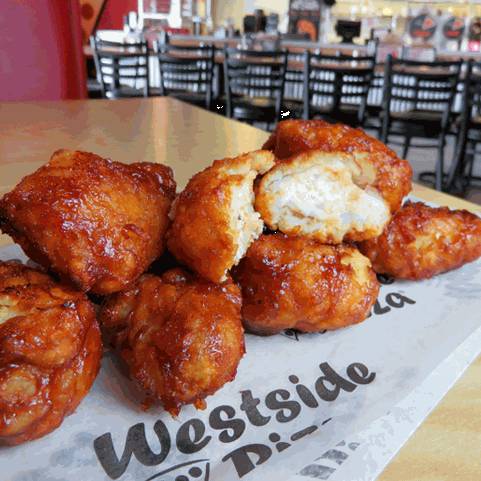 8 Boneless Wings.
