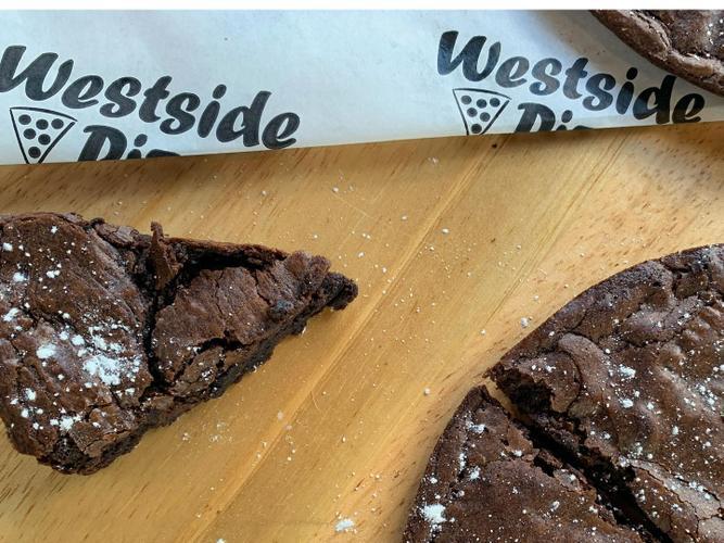 8" Chocolate Brownie.