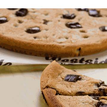 8" Chocolate Chip Cookie.