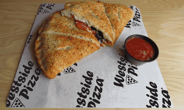Meat Mania Calzone.
