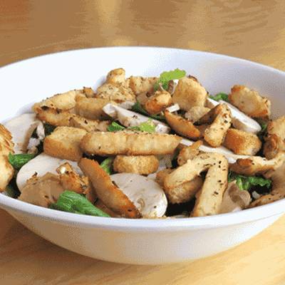Tossed Chicken Salad.