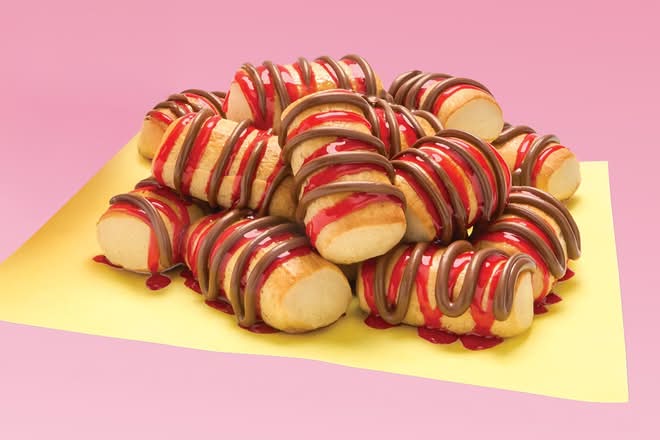 Berry Sweet Bitz made with Nutella