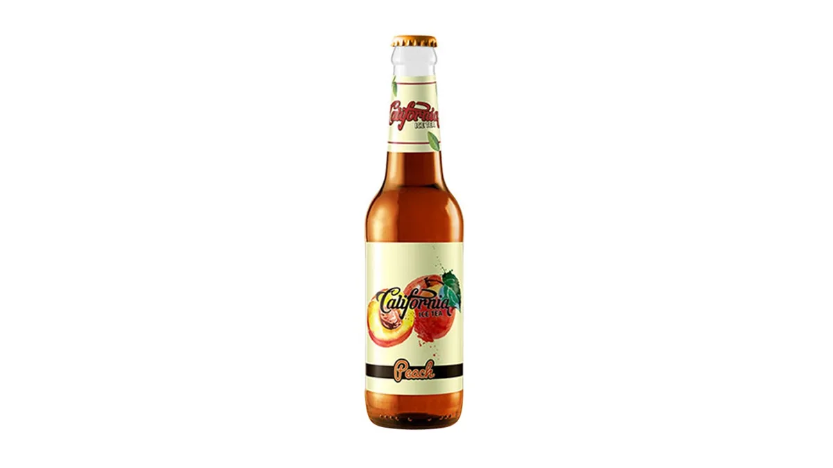 California Ice Tea Pfirsich 0,33 l