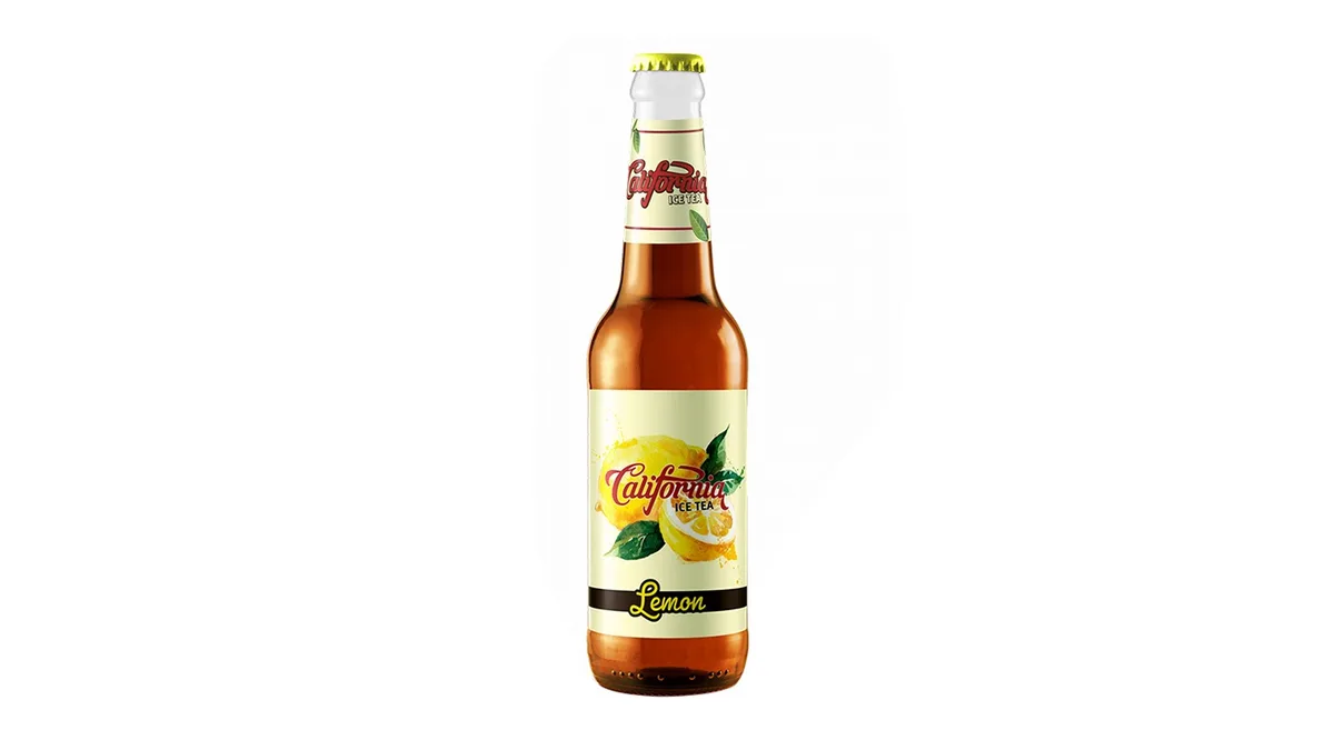 California Ice Tea Zitrone 0,33 l