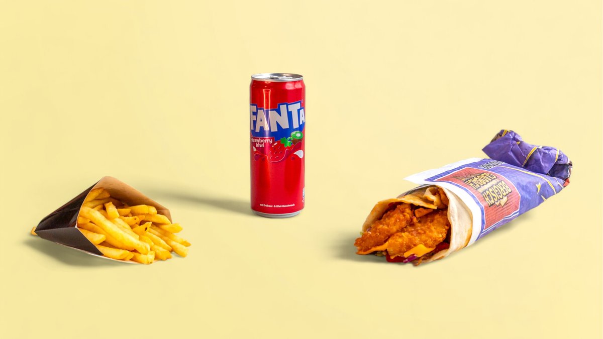 Crispy Chicken Dürüm Menu