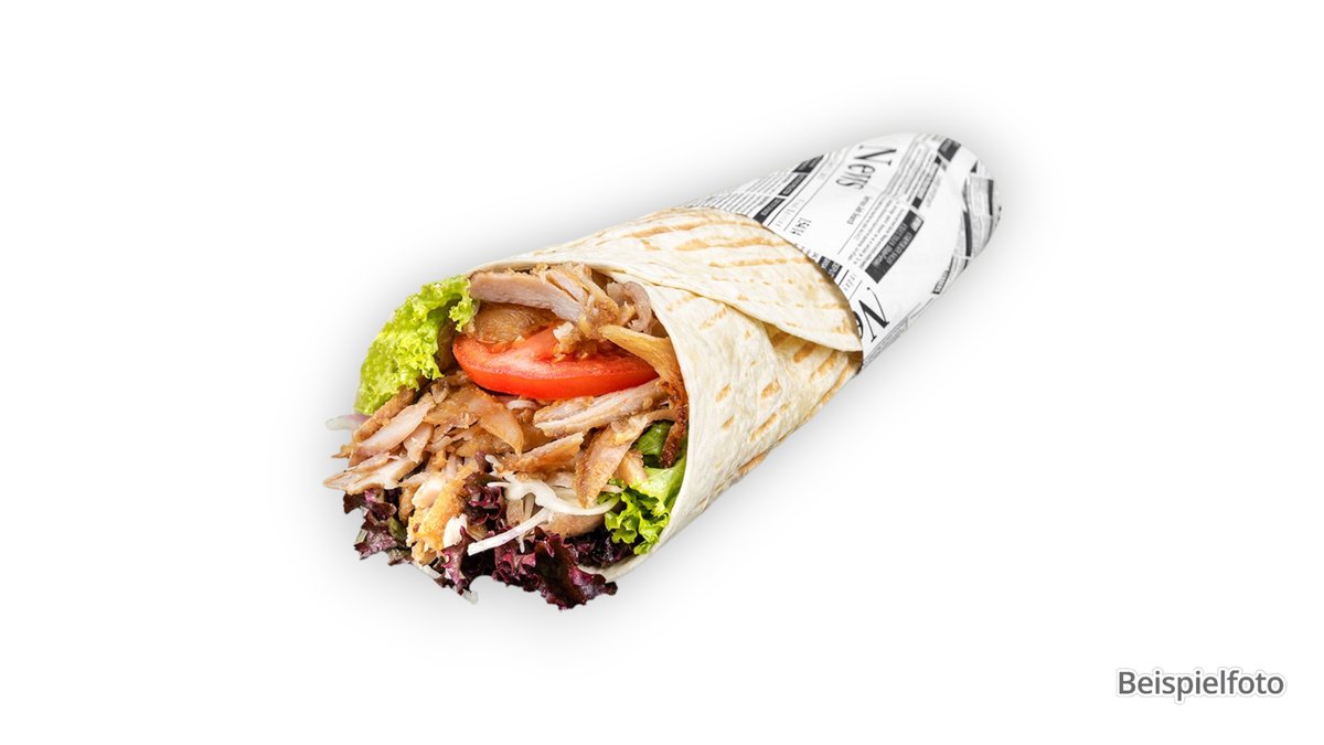 Crispy Chicken Dürüm