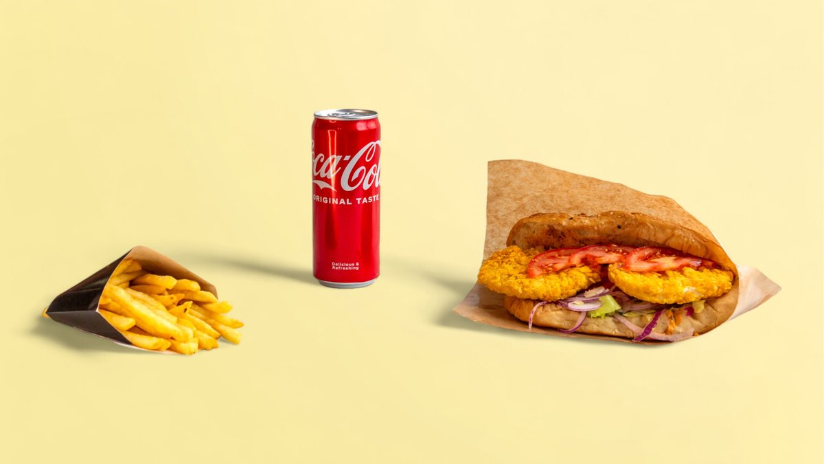 Crispy Chicken Sandwich Menu