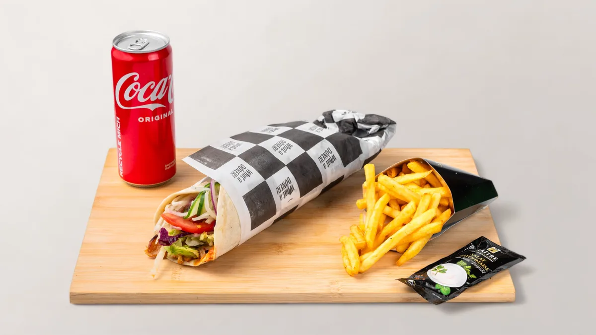 Döner Dürüm Menu