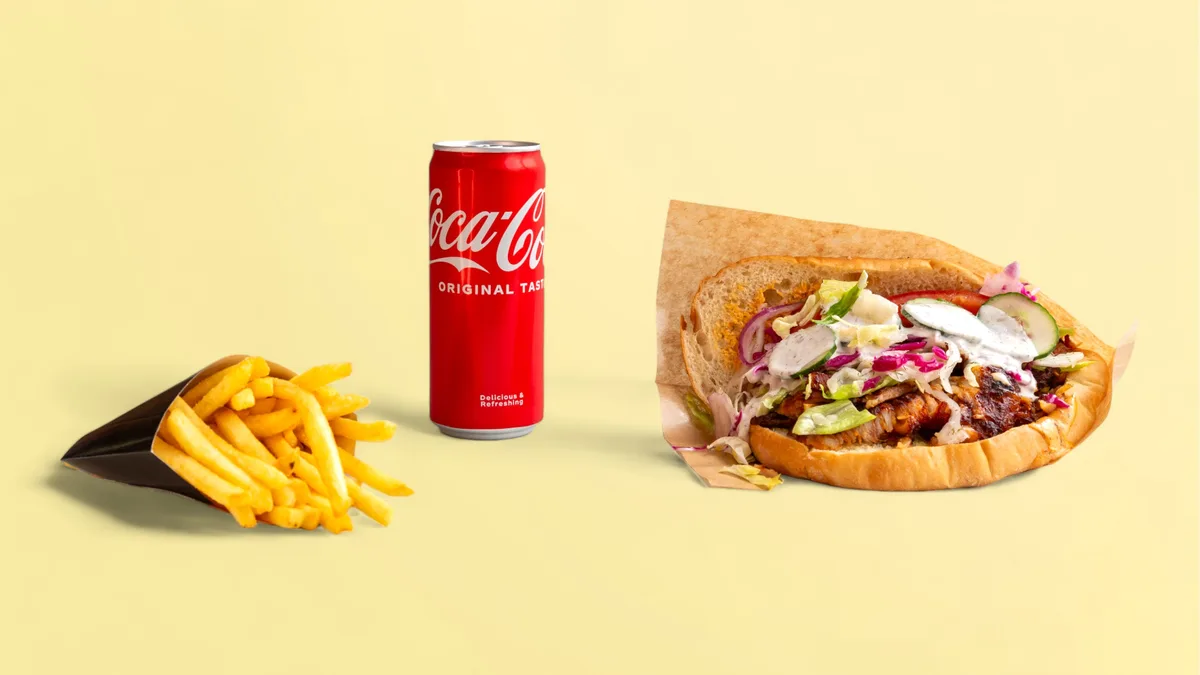 Döner Sandwich Menu