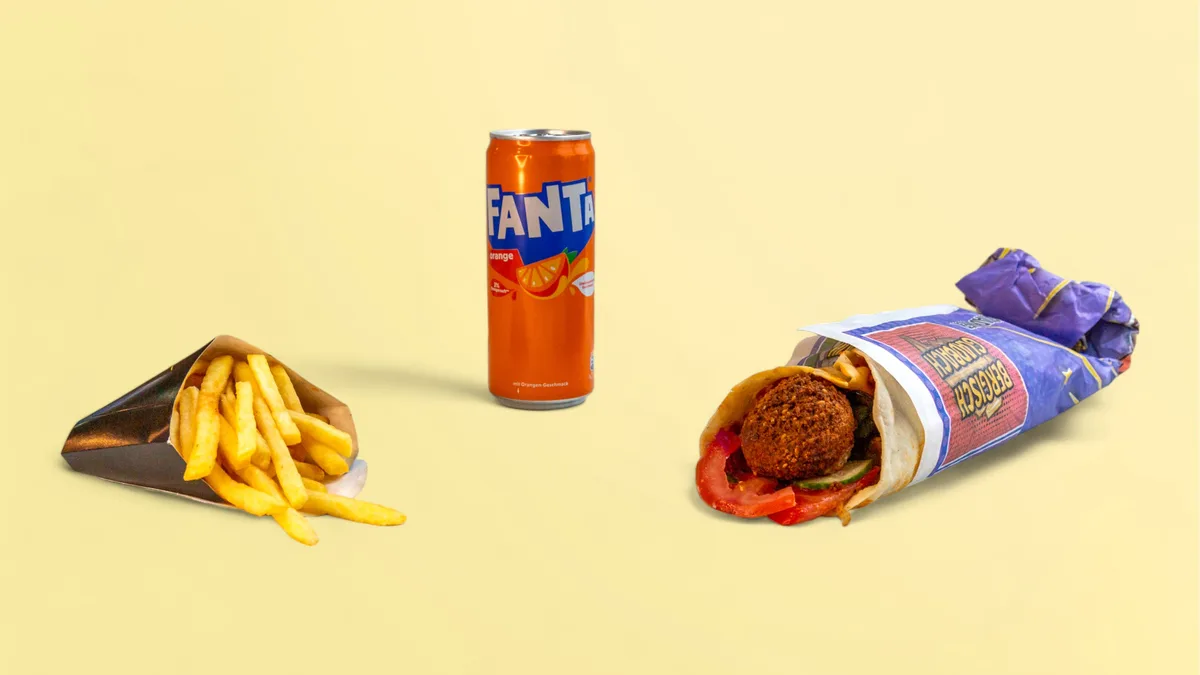 Falafel Dürüm Menu