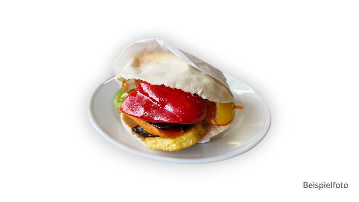 Gemüse Sandwich