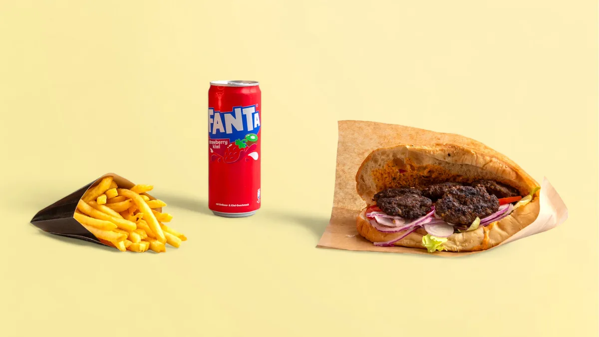 Köfte Sandwich Menu