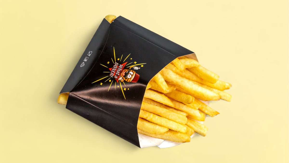 Pommes frites Groß