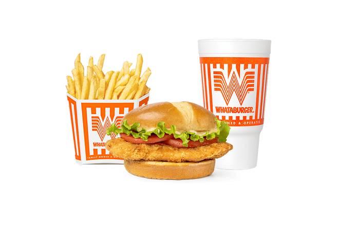 #10 Whatachick’n Sandwich Whatameal
