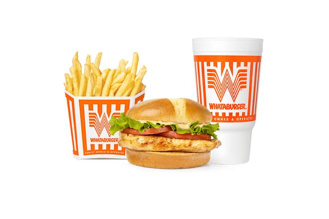 #11 Grilled Chicken Sandwich Whatameal