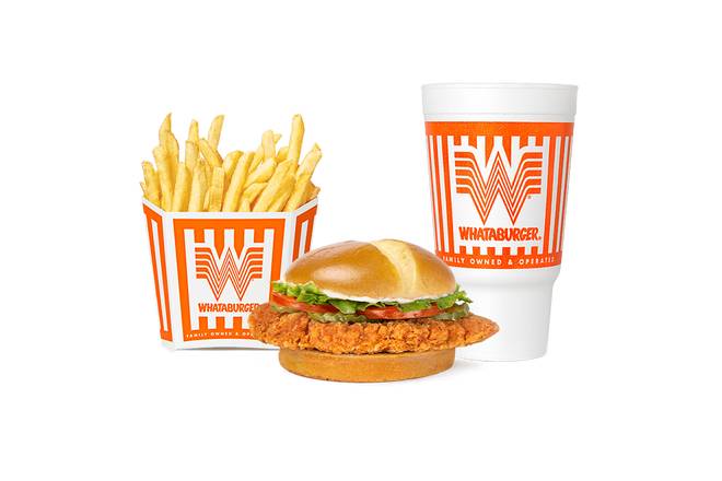 #12 Spicy Chicken Sandwich Whatameal