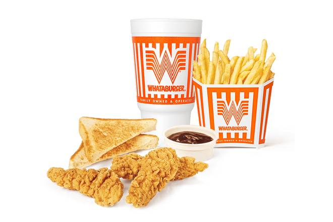 #13 Whatachick’n Strips 3 piece Whatameal