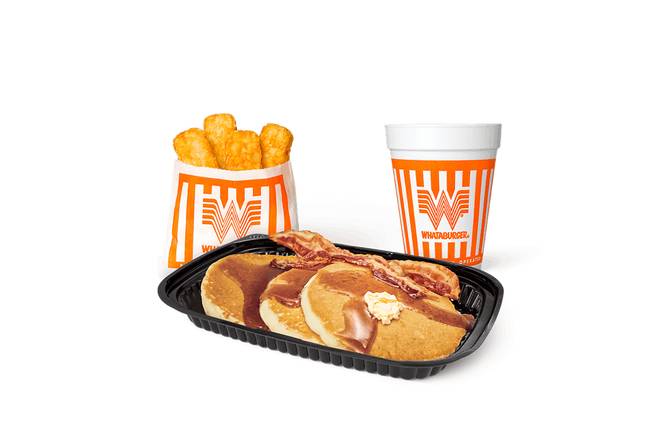 #23 Pancake Platter Whatameal