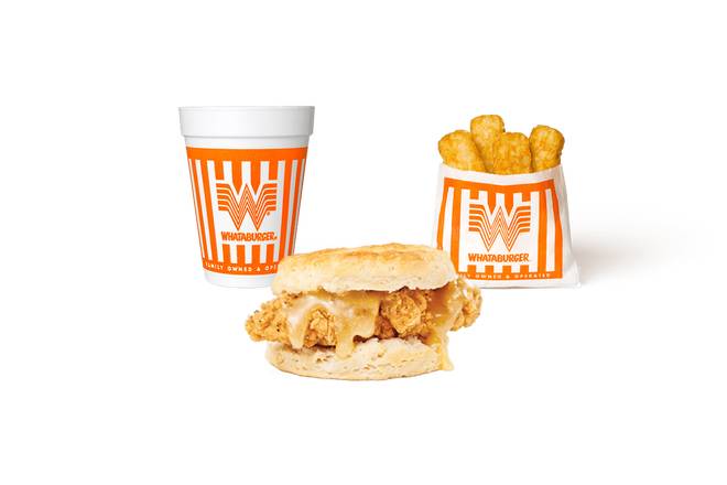 #25 Honey Butter Chicken Biscuit Whatameal