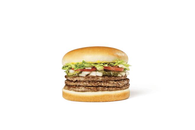 #3 Triple Meat Whataburger