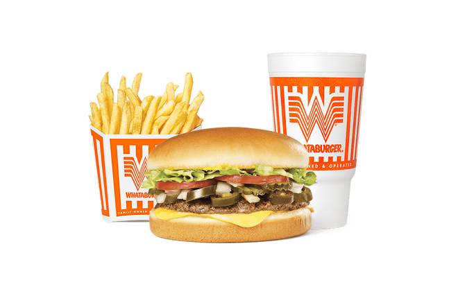 #4 Jalapeño and Cheese Whataburger Whatameal