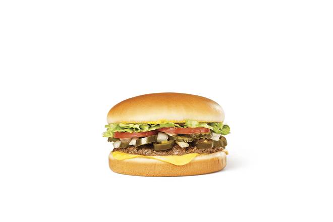 #4 Jalapeño and Cheese Whataburger