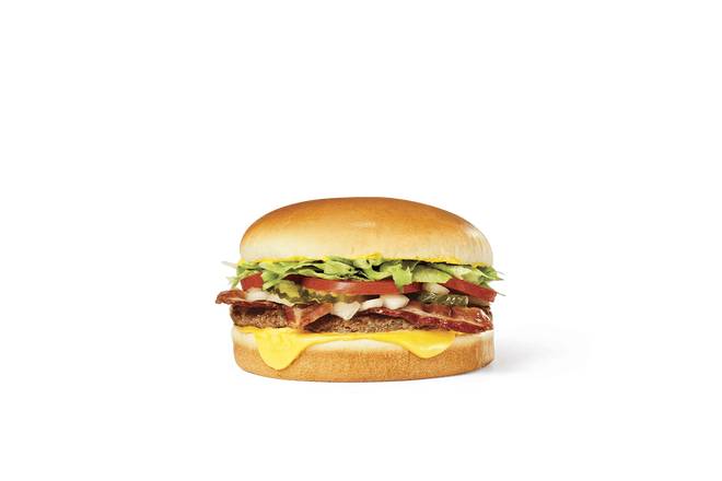 #5 Bacon and Cheese Whataburger