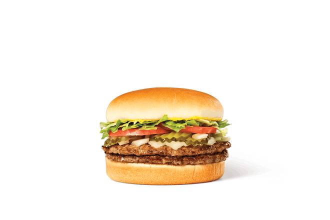 #8 Double Meat Whataburger Jr.